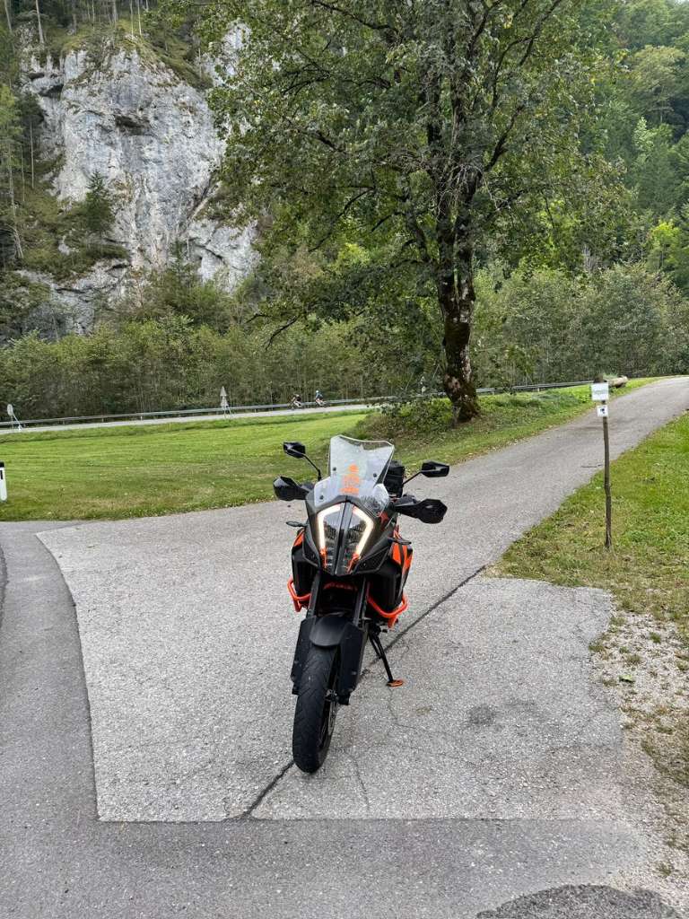 KTM 1290 Super Adventure S Tourer