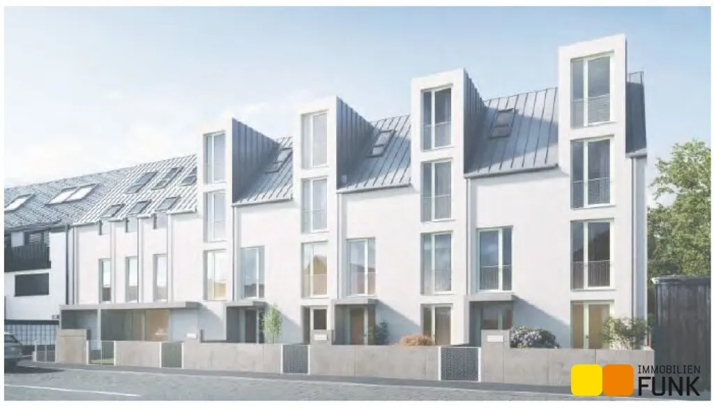 Baubewilligtes Wohnbauprojekt - Ansicht 2