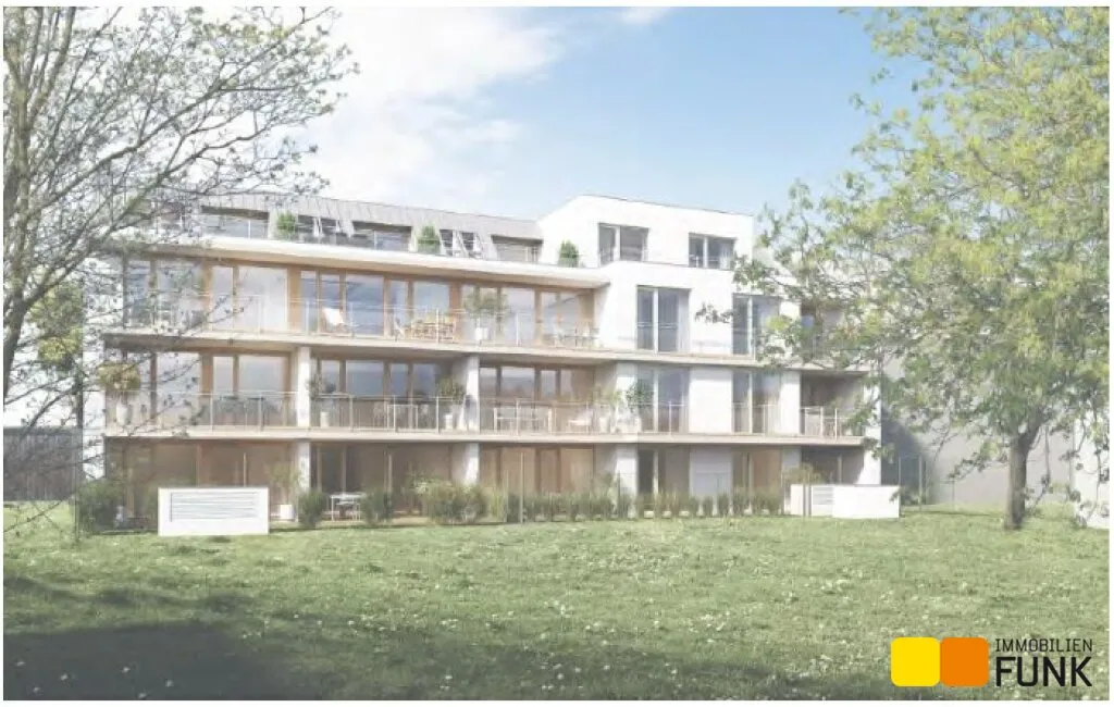 Baubewilligtes Wohnbauprojekt