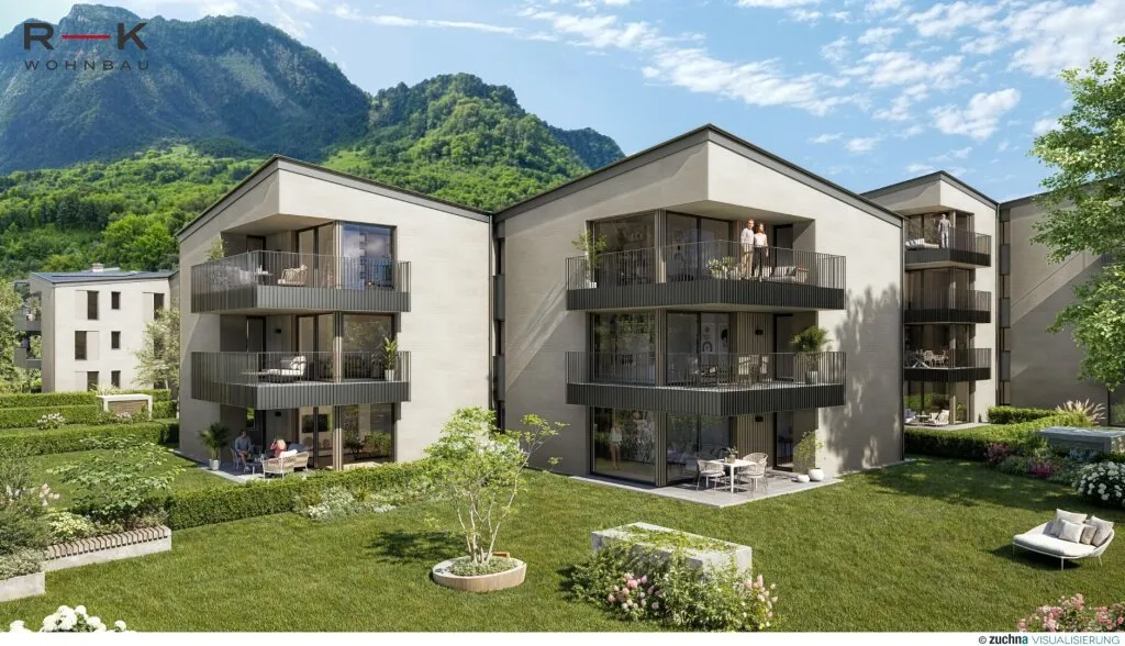 3-Zimmerwohnung B2-Top 7 | Wohnen im Herzen von Grödig - Ansicht 2