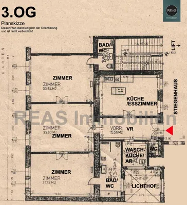 3-Zimmer-Wohnung mieten in Wien – 168 m², € 3.491 – Bild 40 von 40