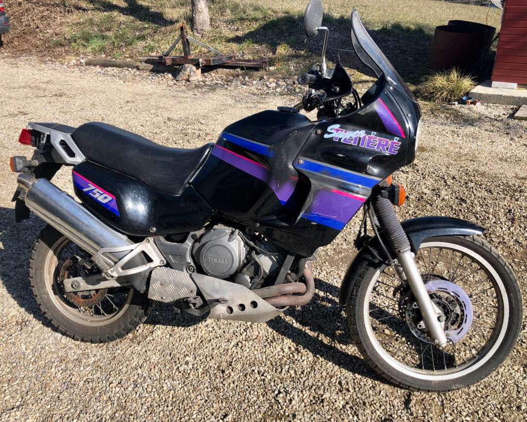 (reserviert) Yamaha XTZ 750 Super Tenere Enduro