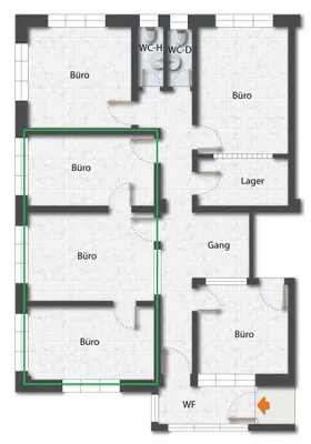 Gewerbeimmobilie mieten in Gmunden – 42 m², € 1.016 – Bild 12 von 12