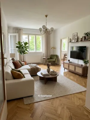 Moderne 51m² Wohnung mit Balkon in 1190 Wien – Bild 3