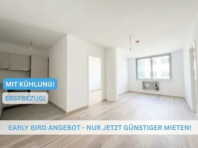3-Zimmer-Wohnung mieten in Wien – 60 m², € 1.349