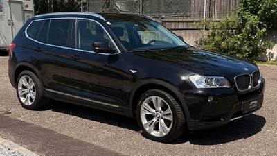 BMW X3 xDrive 20d