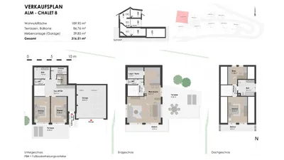 5-Zimmer-Immobilie kaufen in Feldkirchen – 190 m², € 1.450.000 – Bild 12 von 13