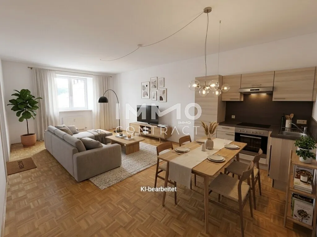 ** NEUER PREIS ** 2-Zimmer-Wohnung in bester Innenstadtlage von Wels, Wels