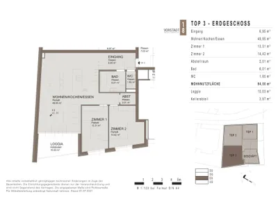 3-Zimmer-Immobilie kaufen in Vöcklabruck – 94,51 m², € 455.000 – Bild 13 von 15