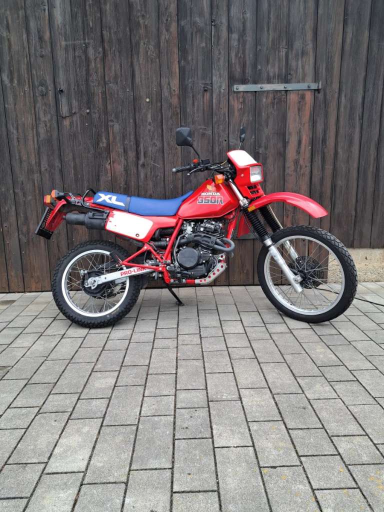 Honda XL 350 R Enduro