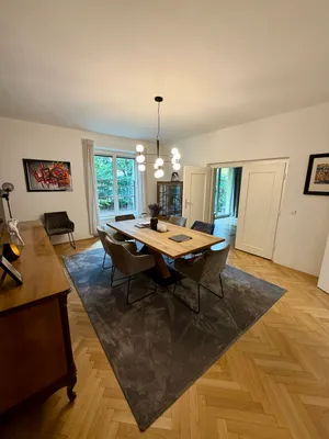 Wunderschöne 4-Zimmer-Stilaltbau : Nachmieter gesucht : Balkon zum Garten : Rupertusplatz – Bild 2