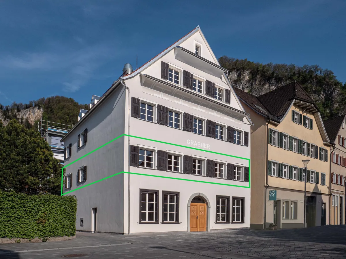 Im Herzen von Hohenems! Büro- bzw. Gewerberäumlichkeit in zentraler Lage!