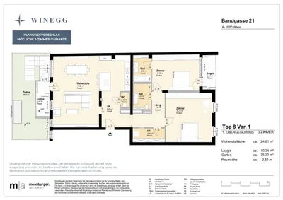 3-Zimmer-Wohnung kaufen in Wien – 124,81 m², € 895.000 – Bild 31 von 32
