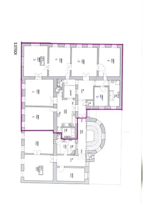 7-Zimmer-Wohnung mieten in Wien – 210,67 m², € 3.600 – Bild 23 von 24