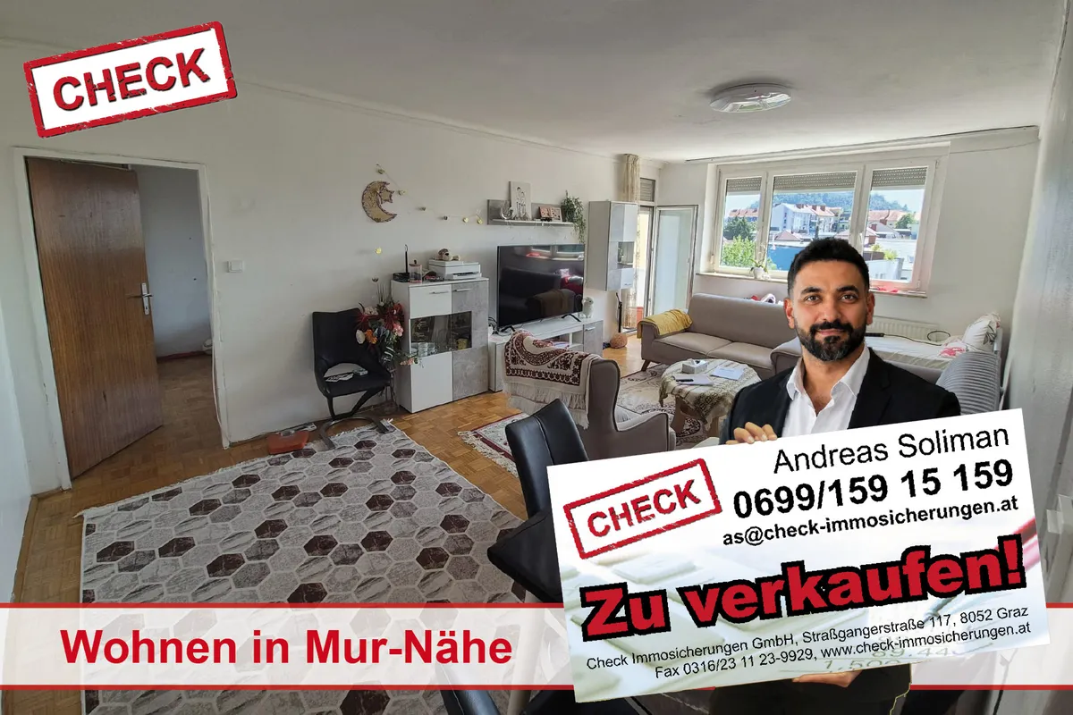 Wohnung – Graz, Murvorstadt, Gries