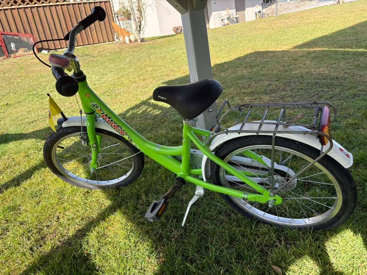 PUKY Fahrrad 18 Zoll,  40,- (8225 Pllau) - willhaben