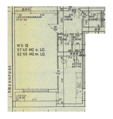 1-Zimmer-Wohnung kaufen in Wien – 57,4 m², € 214.000 – Bild 10 von 10