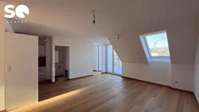 # SQ - ELEGANTE 3 ZIMMERWOHNUNG MIT BALKON - DACHGESCHOSS - ERSTBEZUG - 1190 WIEN