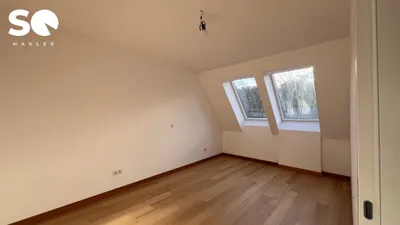# SQ - ELEGANTE 3 ZIMMERWOHNUNG MIT BALKON - DACHGESCHOSS - ERSTBEZUG - 1190 WIEN – Bild 3