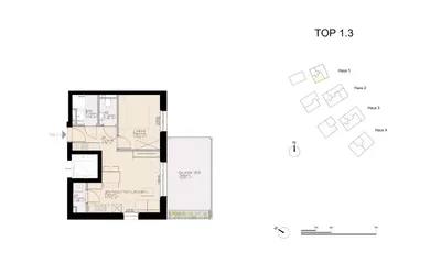 2-Zimmer-Wohnung kaufen in Linz – 39,09 m², € 329.000 – Bild 5 von 6