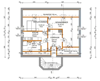9-Zimmer-Haus kaufen in Perg – 276,79 m², € 1.050.000 – Bild 33 von 33