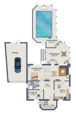 9-Zimmer-Haus kaufen in Perg – 276,79 m², € 1.050.000 – Bild 31 von 33