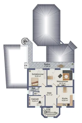 9-Zimmer-Haus kaufen in Perg – 276,79 m², € 1.050.000 – Bild 32 von 33