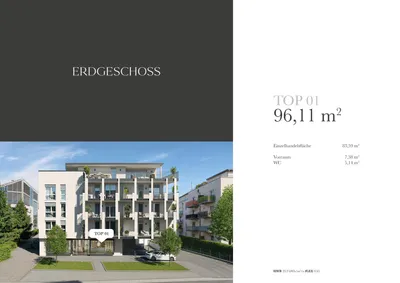 Gewerbeimmobilie kaufen in Graz – 96 m², € 403.662 – Bild 4 von 4