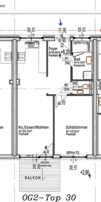 2-Zimmer-Wohnung mieten in Graz-Umgebung – 45,5 m², € 731 – Bild 10 von 10
