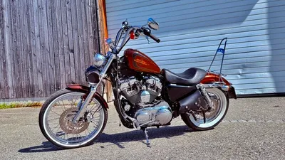 Harley-Davidson Sportster Custombike