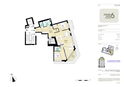 3-Zimmer-Wohnung kaufen in Wien – 87,02 m², € 1.050.000 – Bild 5 von 6