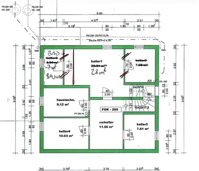 4-Zimmer-Haus kaufen in Mödling – 138 m², € 975.000 – Bild 35 von 38