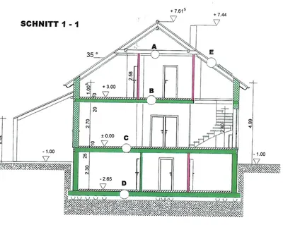 4-Zimmer-Haus kaufen in Mödling – 138 m², € 975.000 – Bild 36 von 38