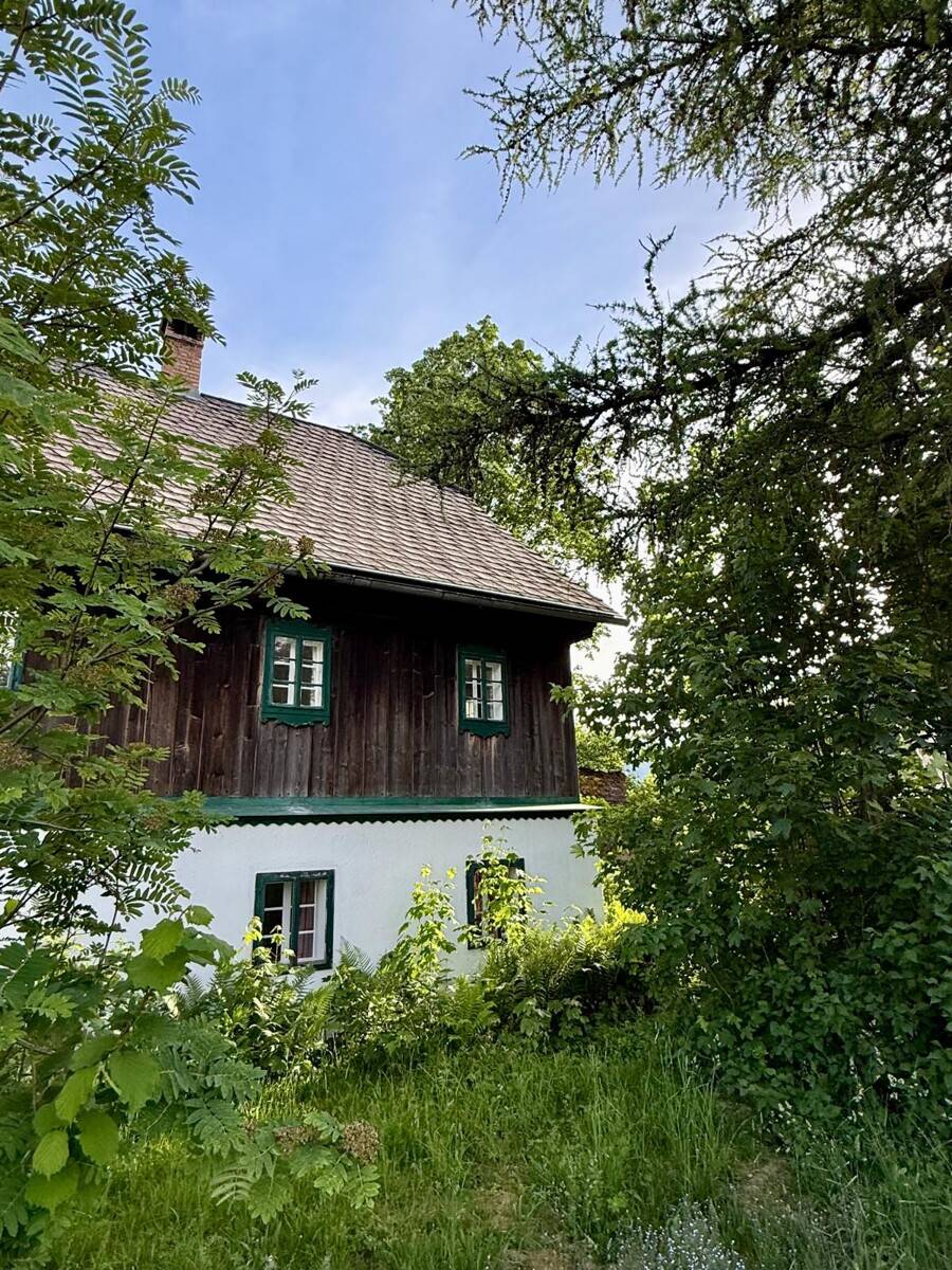 Rarität: altes Bauernhaus mit vorgelagertem Baugrundstück und Holzbezugsrecht - Ansicht 3