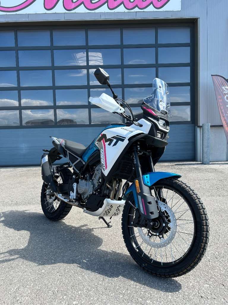 CF-Moto 450 MT blau A2 tauglich! inkl. 4 Jahre Garantie! Enduro