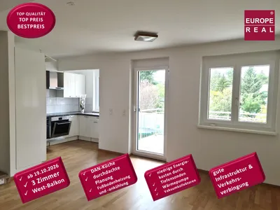 3-Zimmer-Wohnung mieten in Wien – 69 m², € 1.244 – Bild 1 von 15