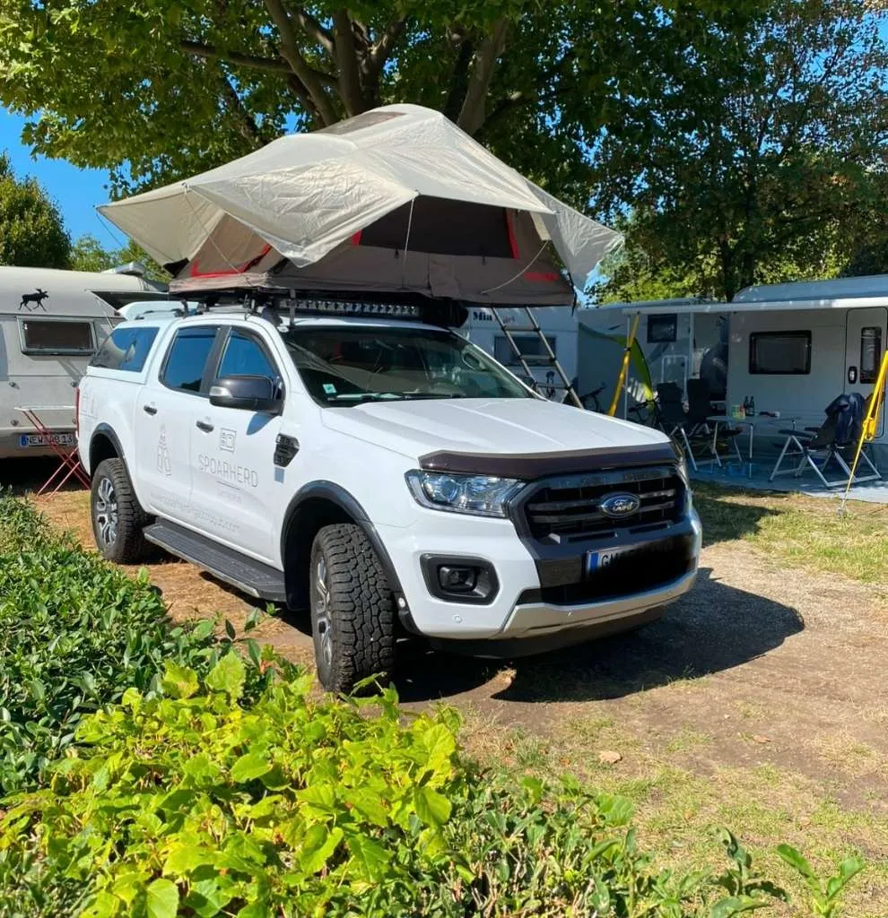 gentle tent GT SKY LOFT 2022| ROOFTOP TENT FOR 5-6 PEOPLE
