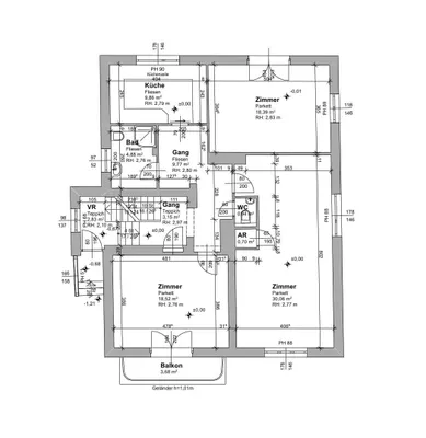 10-Zimmer-Gewerbeimmobilie kaufen in Wien – 361,94 m², € 2.990.000 – Bild 48 von 51