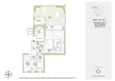 3-Zimmer-Wohnung kaufen in Wien – 96,27 m², € 949.000 – Bild 17 von 17