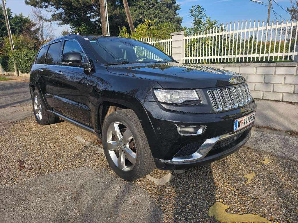 Jeep Grand Cherokee 3.0 V6 CRD SUMMIT.    Finanzierung Möglich SUV / Geländewagen