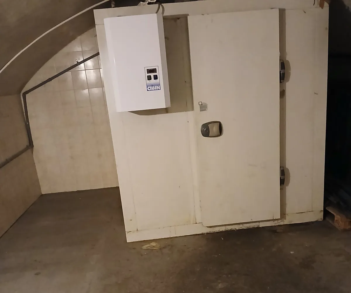 Lagerraum im Keller 220 m² mit 2 Kühlräume +1 Gefrierraum 7,20€ / m² - Ansicht 3