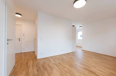 Ab 1.7 - Wagramer Straße, Kagran: Attraktive 2-Zimmer-Neubauwohnung mit straßenseitigem Balkon – Bild 2
