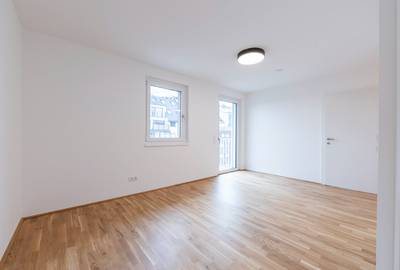 Ab 1.7 - Wagramer Straße, Kagran: Attraktive 2-Zimmer-Neubauwohnung mit straßenseitigem Balkon – Bild 3