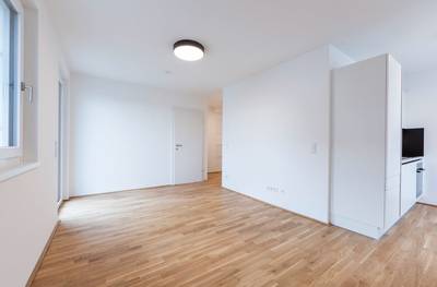 Ab 1.7 - Wagramer Straße, Kagran: Attraktive 2-Zimmer-Neubauwohnung mit straßenseitigem Balkon