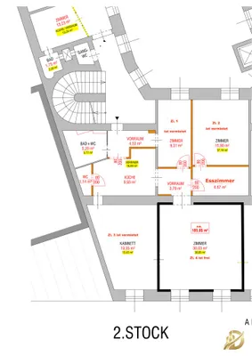 4-Zimmer-Wohnung mieten in Wien – 30 m², € 700 – Bild 16 von 16