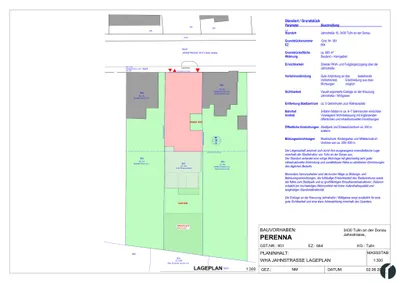 Grundstück kaufen in Tulln – 685 m², € 399.000 – Bild 7 von 9