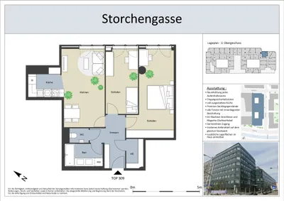 3-Zimmer-Wohnung mieten in Wien – 71 m², € 1.399 – Bild 15 von 15