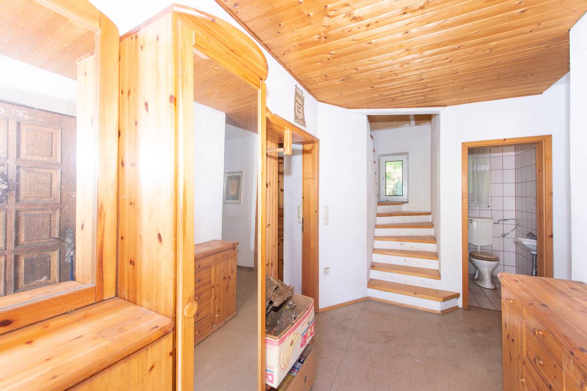 Ein Haus im Dornröschenschlaf - bereit für einen Neuanfang - Widok 3