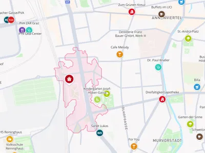 3-Zimmer-Wohnung mieten in Graz – 91,94 m², € 992 – Bild 2 von 2