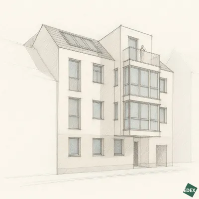 Grundstück kaufen in Mödling – 641 m², € 950.000 – Bild 2 von 4